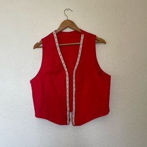 Cute vintage vest.